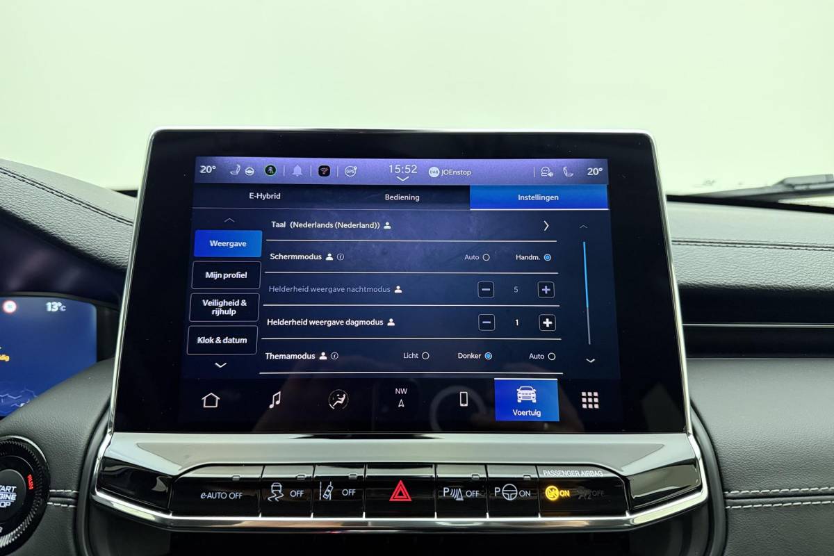 Jeep Compass Jeep Compass 1.5T 130pk Automaat e-Hybrid S | Navigatie | Lederen bekleding | Adapt. Cruise control | Climate control | Stoel- & stuurverwarming | Lichtmetalen velgen | Dakrails