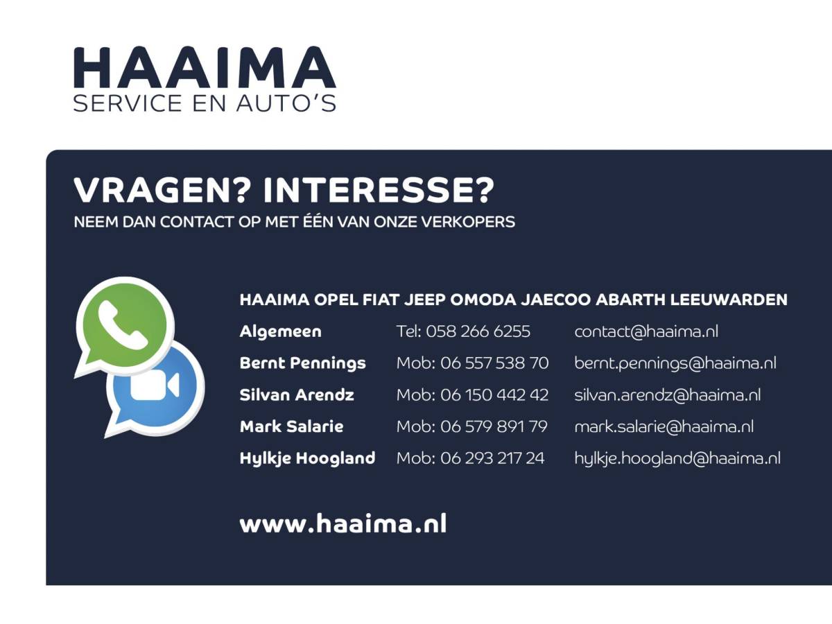 Jeep Compass Jeep Compass 1.5T 130pk Automaat e-Hybrid S | Navigatie | Lederen bekleding | Adapt. Cruise control | Climate control | Stoel- & stuurverwarming | Lichtmetalen velgen | Dakrails