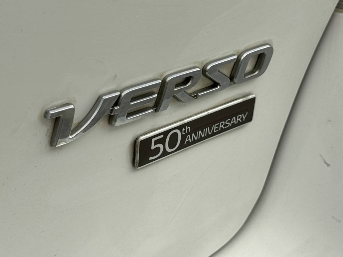Toyota Verso Toyota Verso 1.6 VVT-i Dynamic 50th anniversary // DEALERONDERHOUDEN // 1E EIGENAAR