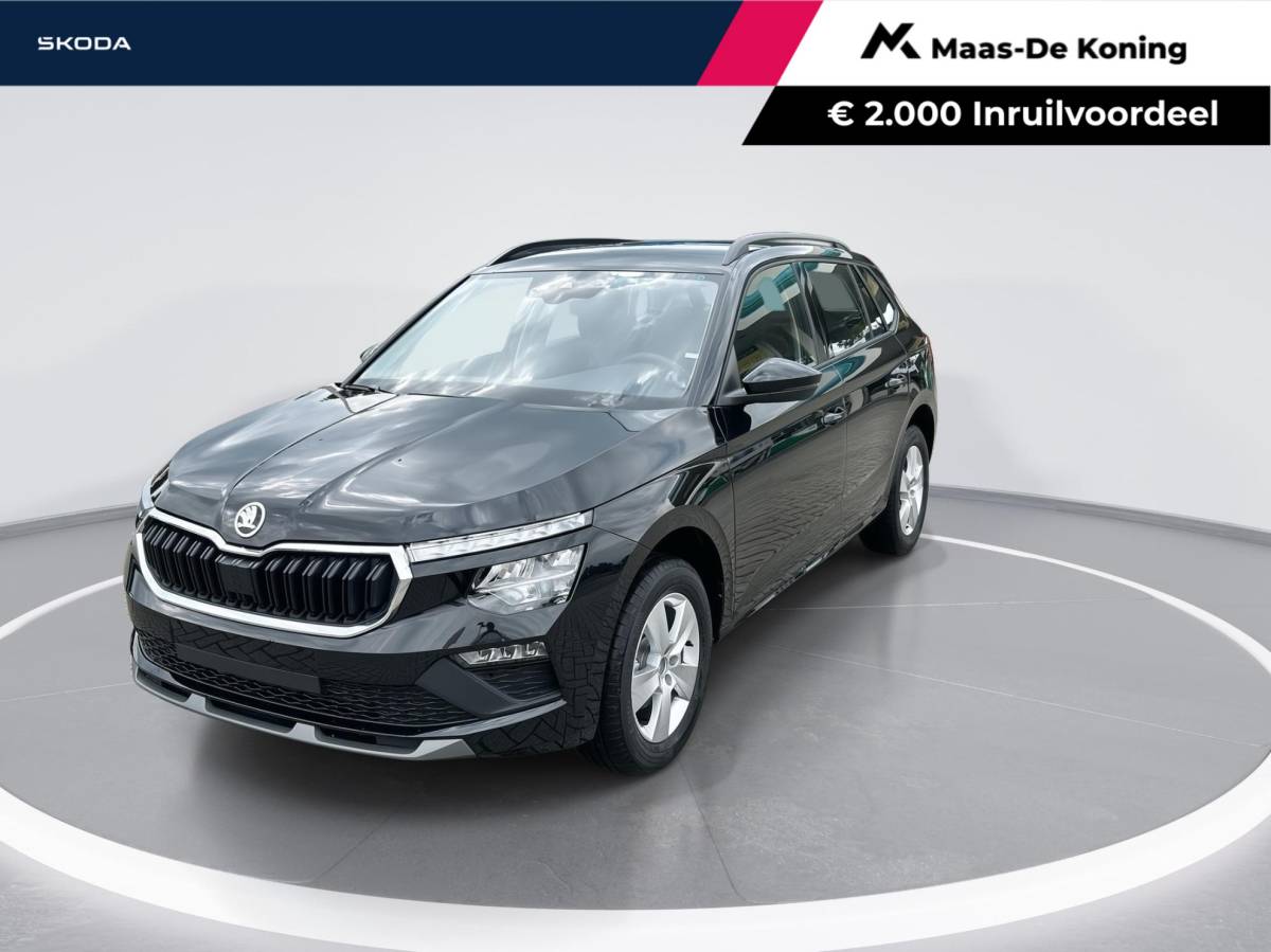Škoda Kamiq Škoda Kamiq Selection 1.0 TSI 85 kW / 115 PK SUV 6 versn. Hand | Metallic Lak | 16” lichtmetalen velgen | 1.000,- inruilpremie