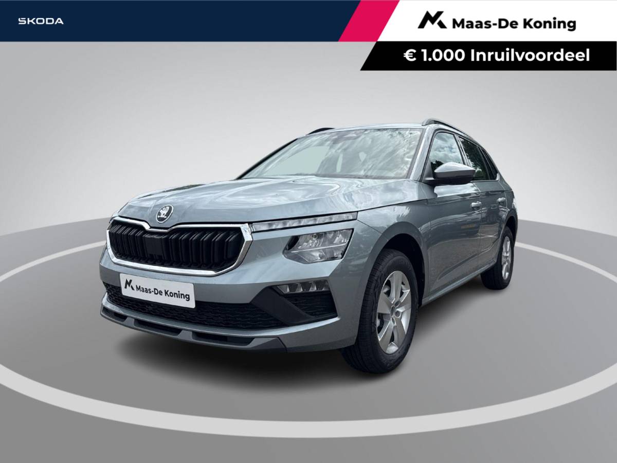Škoda Kamiq Škoda Kamiq Selection 1.0 TSI 115 PK SUV 7-DSG | Privatelease € 423,- | € 1000,- Inruilpremie |