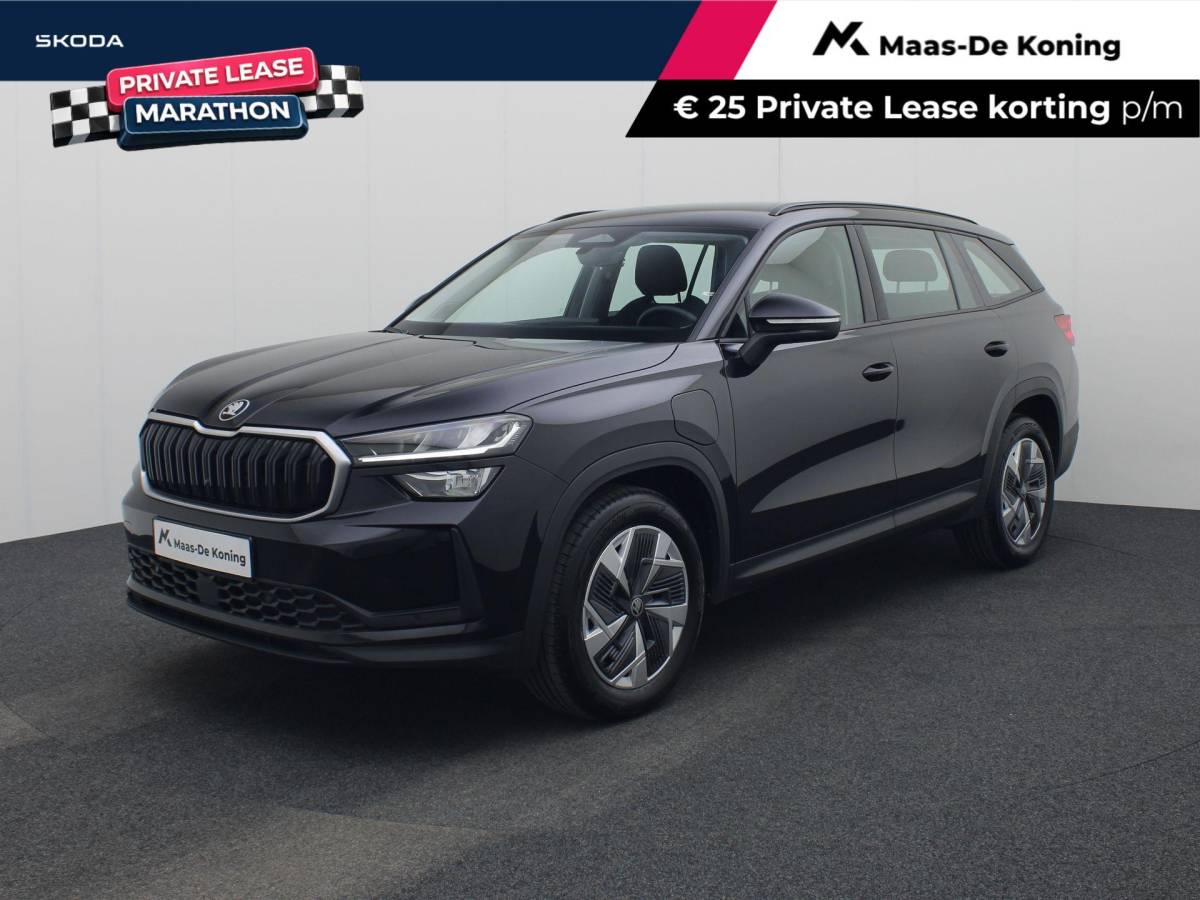Škoda Kodiaq Škoda Kodiaq Edition 1.5 TSI PHEV 150 kW / 204 PK SUV 6 versn.  | PRIVATELEASE ACTIEMODEL!! | 599,- PER MAAND 5000km / 60MND!!