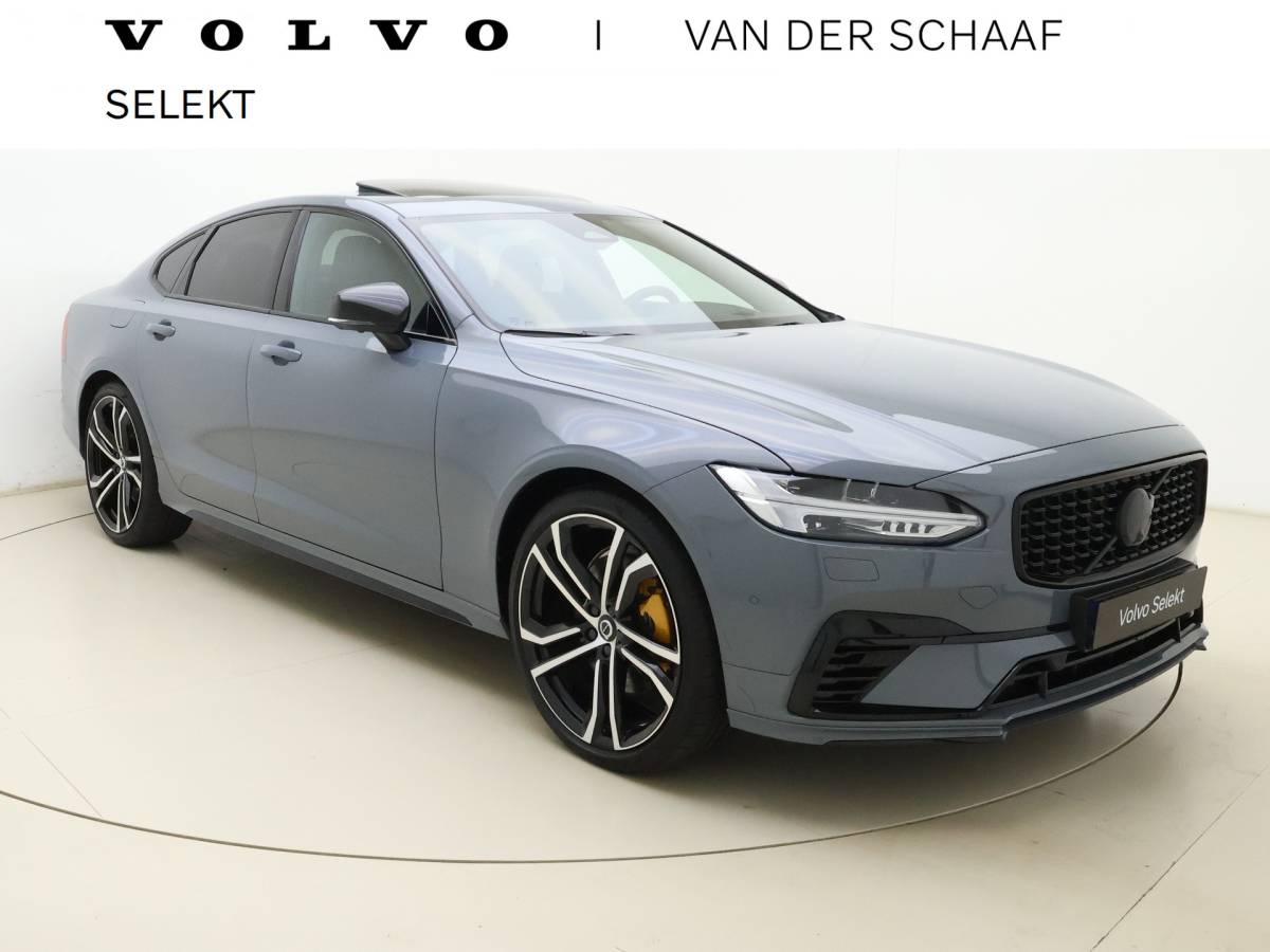 Volvo S90 Volvo S90 T8 AWD Ultimate Dark | Head up display | Luchtvering | Polestar tune | Trekhaak |21″ | 360 Camera | Alarm | Styling kit |