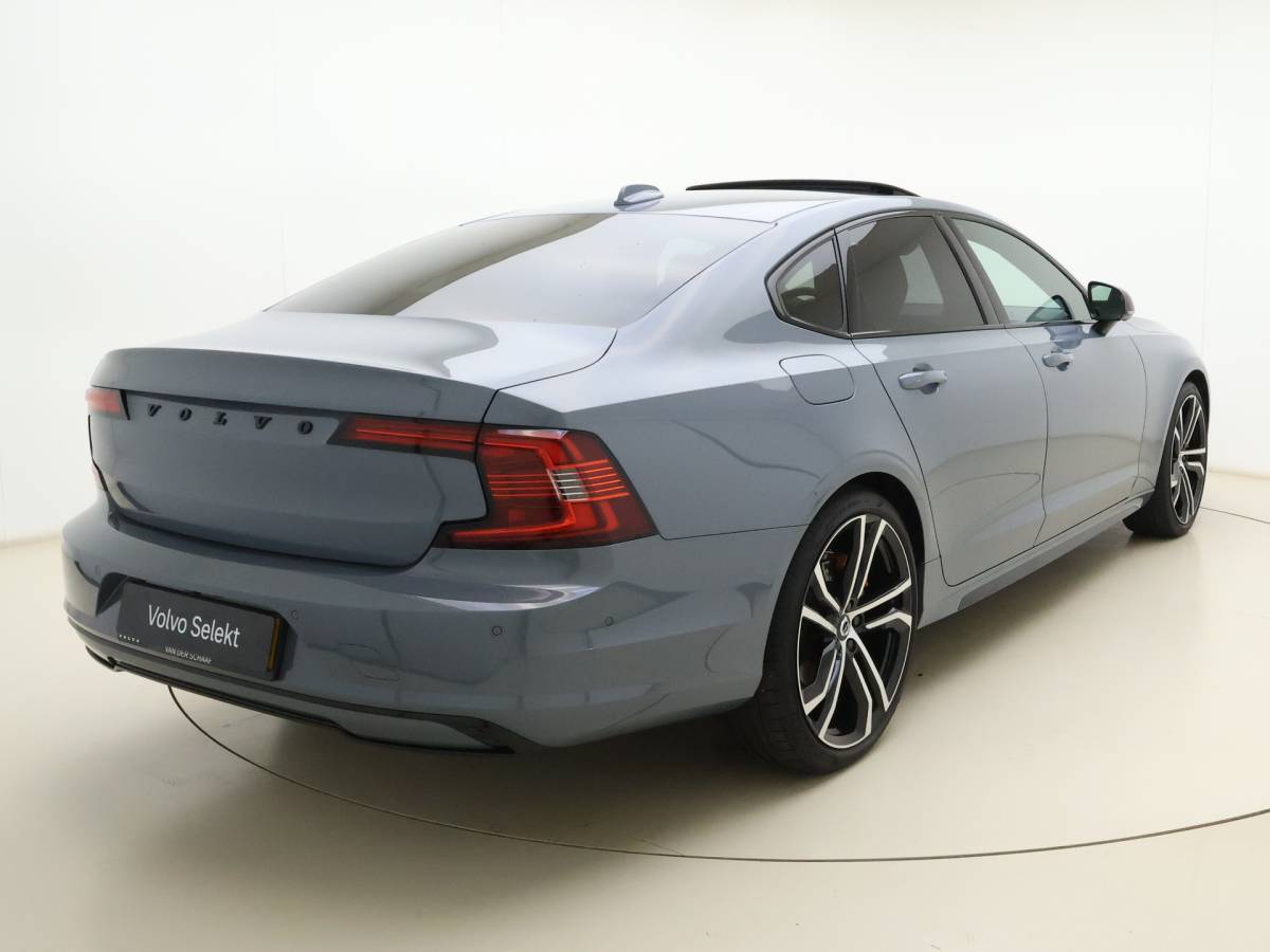 Volvo S90 Volvo S90 T8 AWD Ultimate Dark | Head up display | Luchtvering | Polestar tune | Trekhaak |21″ | 360 Camera | Alarm | Styling kit |