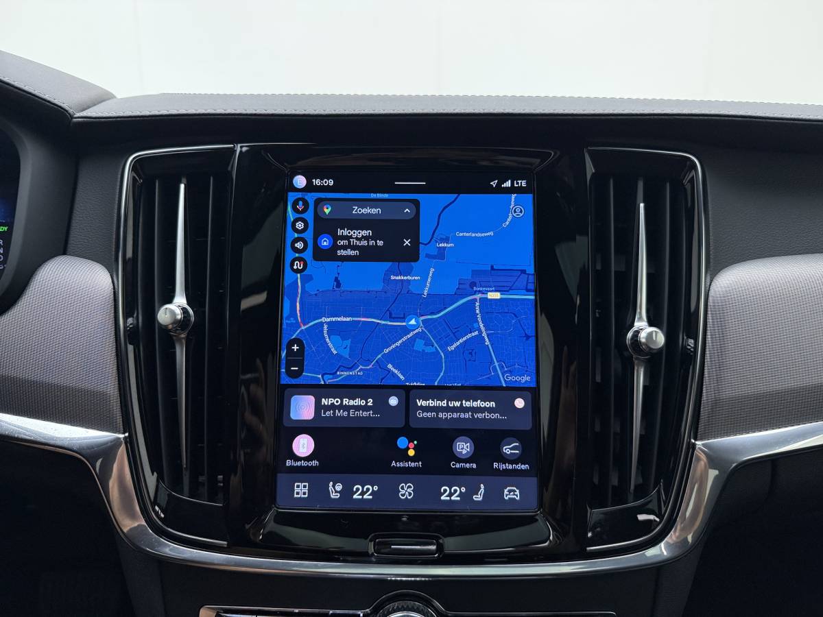 Volvo S90 Volvo S90 T8 AWD Ultimate Dark | Head up display | Luchtvering | Polestar tune | Trekhaak |21″ | 360 Camera | Alarm | Styling kit |