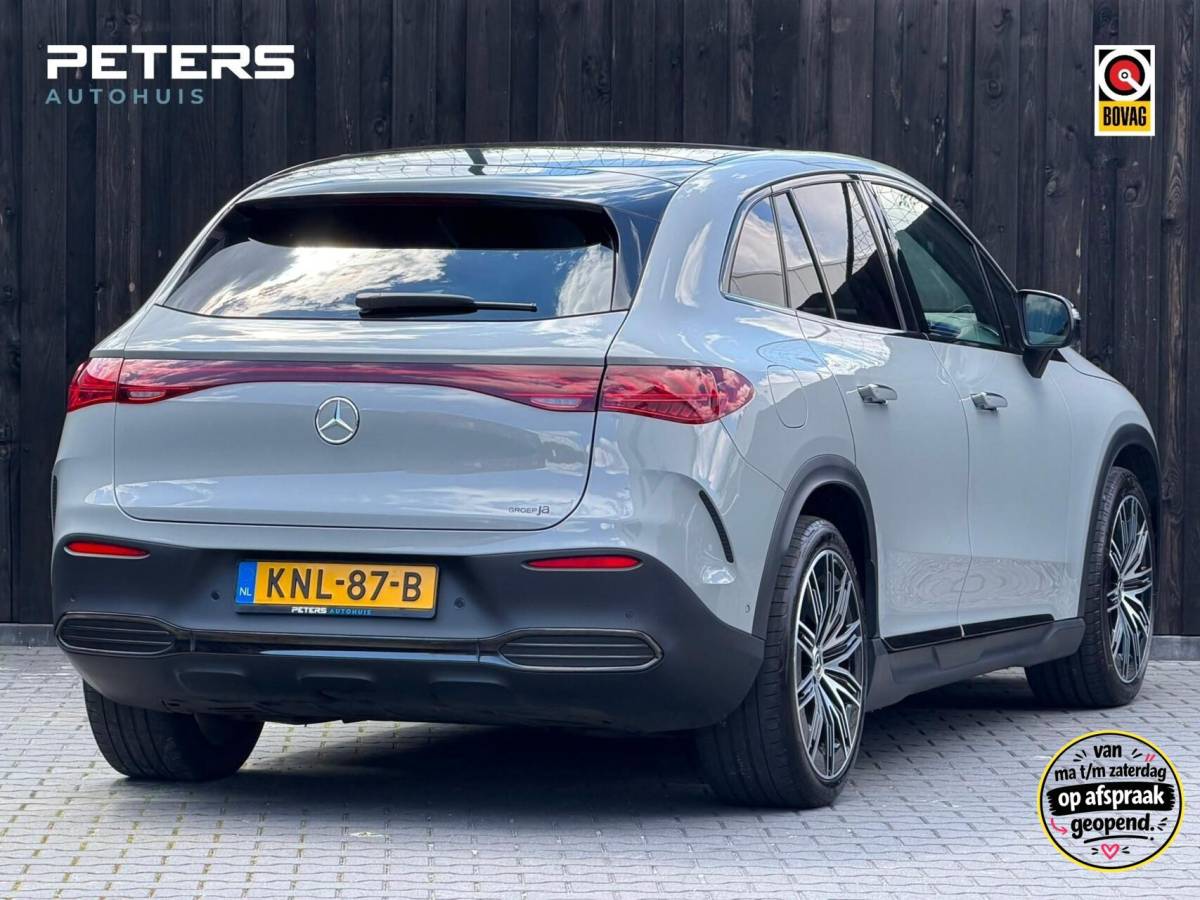 Mercedes-Benz EQE Mercedes EQE SUV 350+ AMG Line 91 kWh| Vol opties| Incl BTW!