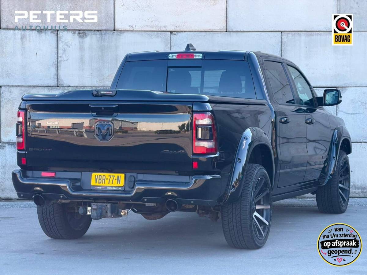 Dodge Ram 1500 Ram 1500 4X4 5.7 V8 Hemi| 1e Eigenaar| Dealer onderh| MARGE|