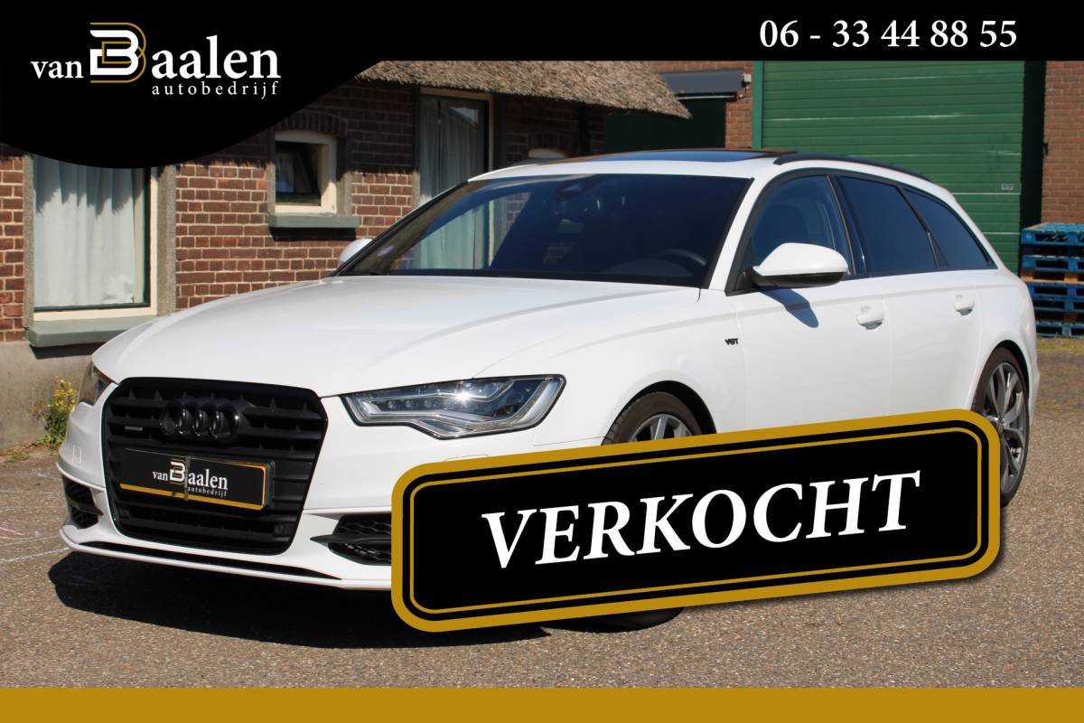 Audi A6 Audi A6 Avant 3.0 TFSI quattro S-Line **VERKOCHT!!**
