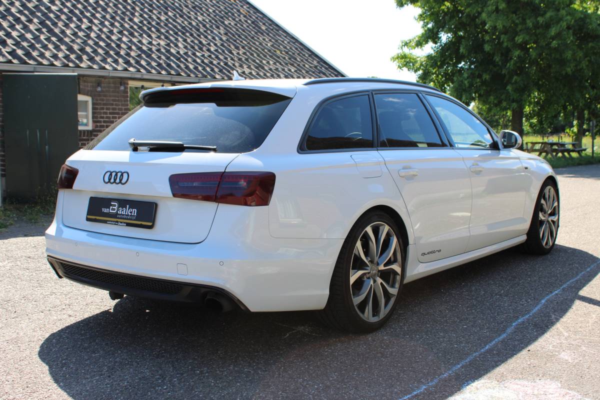 Audi A6 Audi A6 Avant 3.0 TFSI quattro S-Line **VERKOCHT!!**