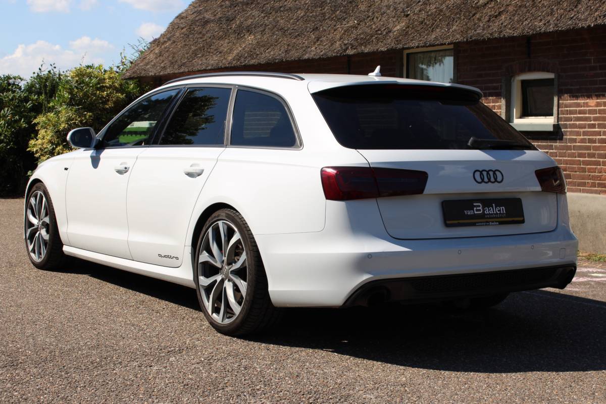 Audi A6 Audi A6 Avant 3.0 TFSI quattro S-Line **VERKOCHT!!**