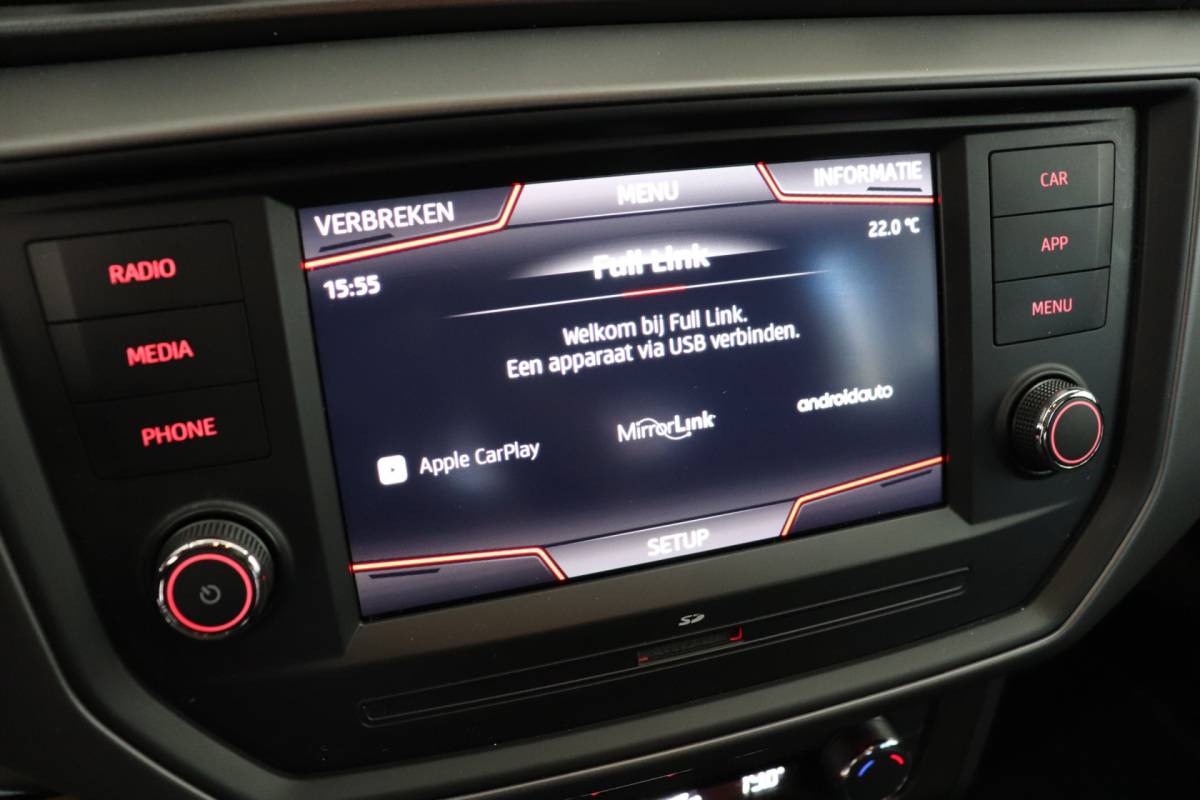 SEAT Ibiza SEAT Ibiza 1.0 TSI Style Automaat Apple Carplay/Android Auto