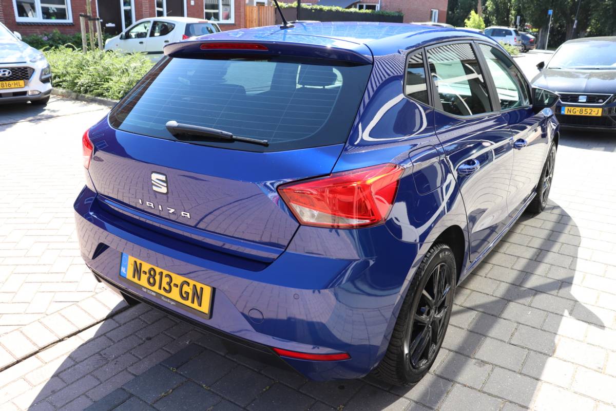 SEAT Ibiza SEAT Ibiza 1.0 TSI Style Automaat Apple Carplay/Android Auto