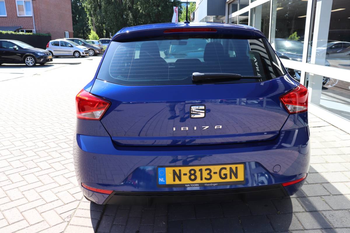 SEAT Ibiza SEAT Ibiza 1.0 TSI Style Automaat Apple Carplay/Android Auto