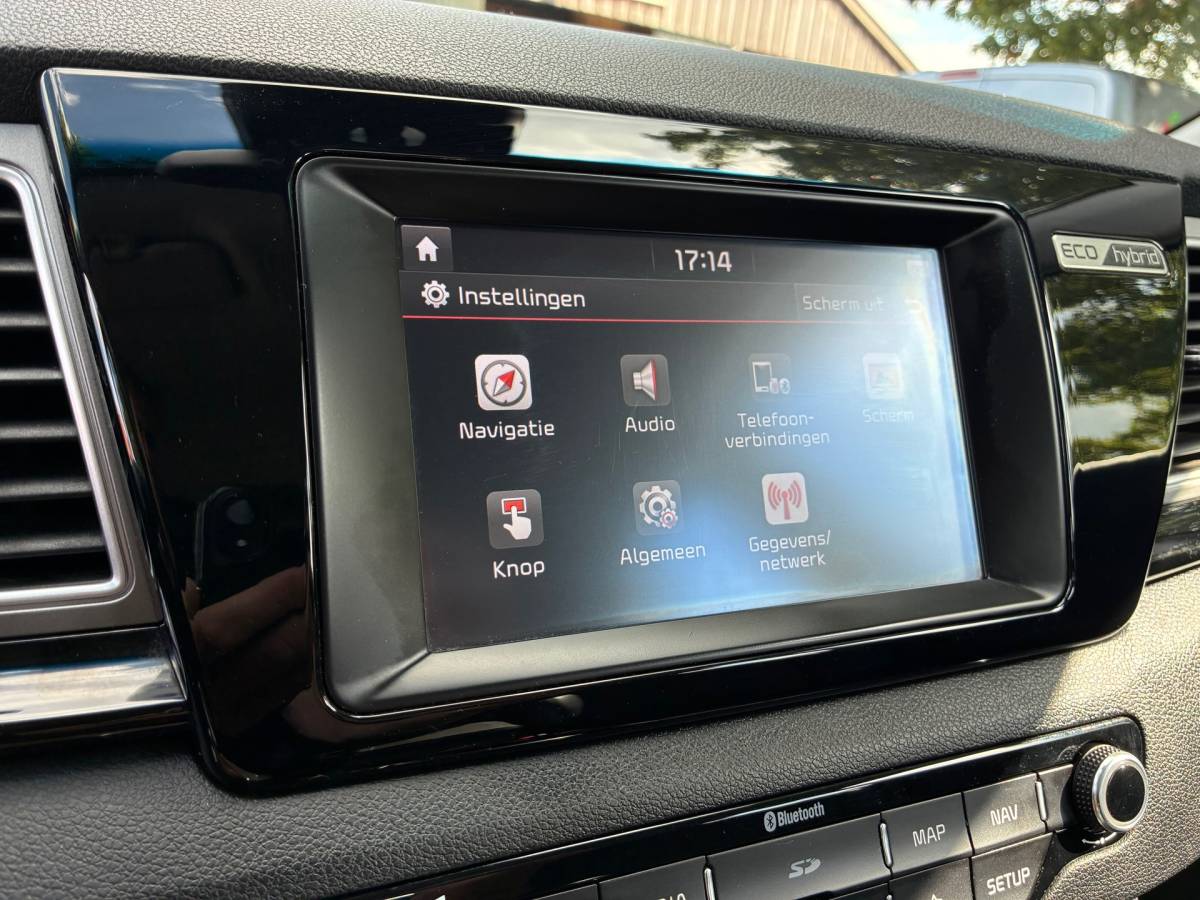 Kia Niro Kia Niro 1.6 GDi Hybrid DynamicLine | Carplay + Lane assist nu €14.975,-!!