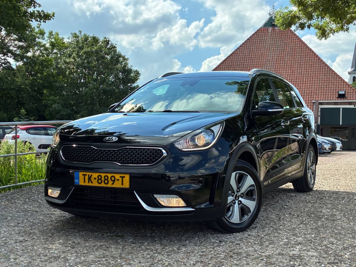 Kia Niro Kia Niro 1.6 GDi Hybrid DynamicLine | Carplay + Lane assist nu €14.975,-!!