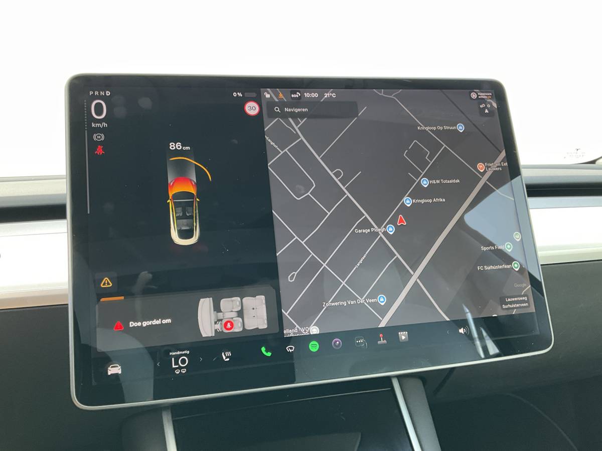 Tesla Model 3 Tesla Model 3 351pk Long Range AWD 75 kWh Incl.BTW Panorama Design