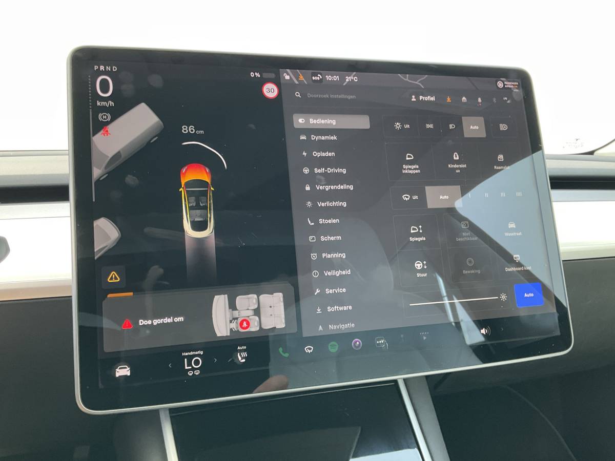 Tesla Model 3 Tesla Model 3 351pk Long Range AWD 75 kWh Incl.BTW Panorama Design