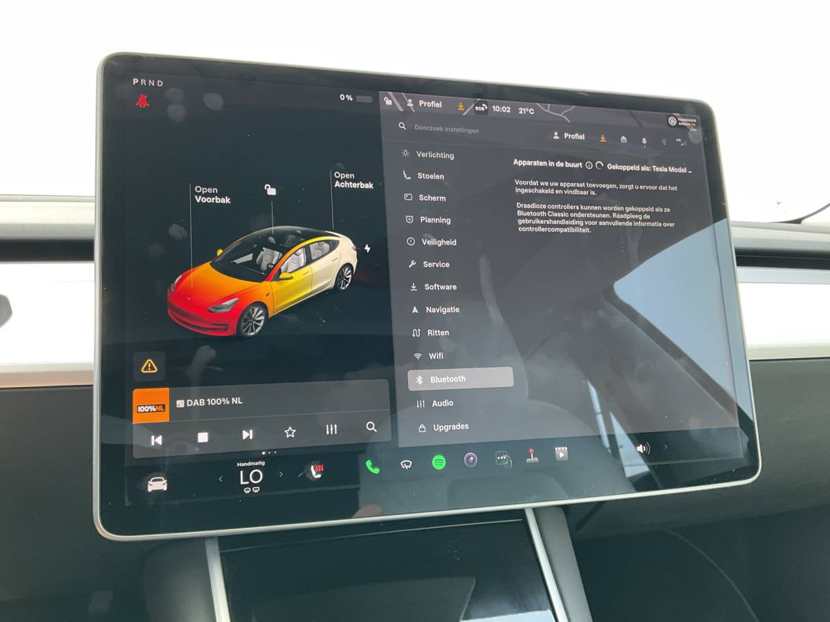 Tesla Model 3 Tesla Model 3 351pk Long Range AWD 75 kWh Incl.BTW Panorama Design