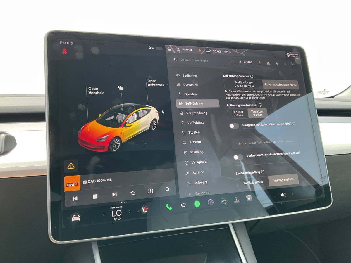 Tesla Model 3 Tesla Model 3 351pk Long Range AWD 75 kWh Incl.BTW Panorama Design