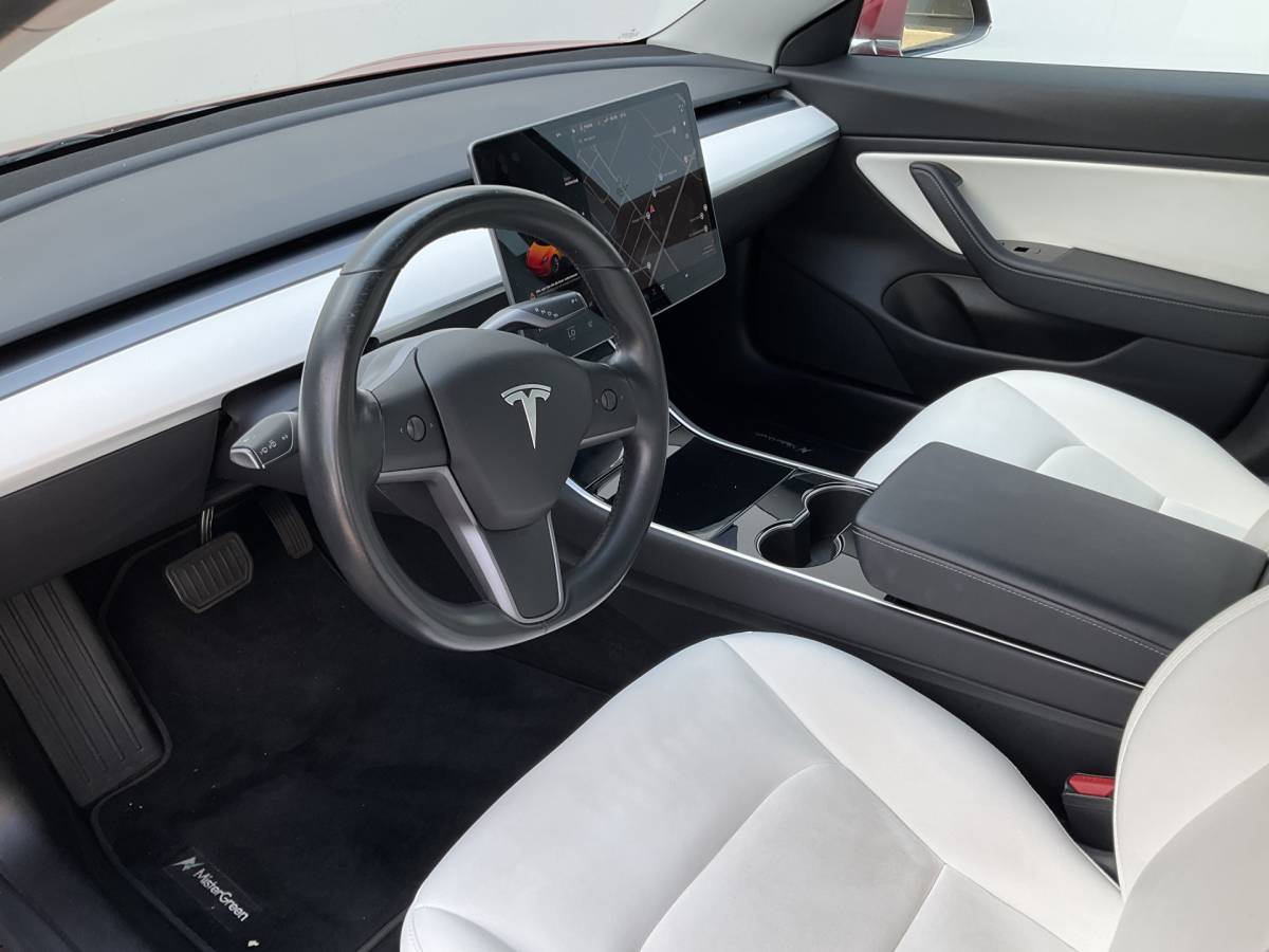 Tesla Model 3 Tesla Model 3 351pk Long Range AWD 75 kWh Incl.BTW Panorama Design