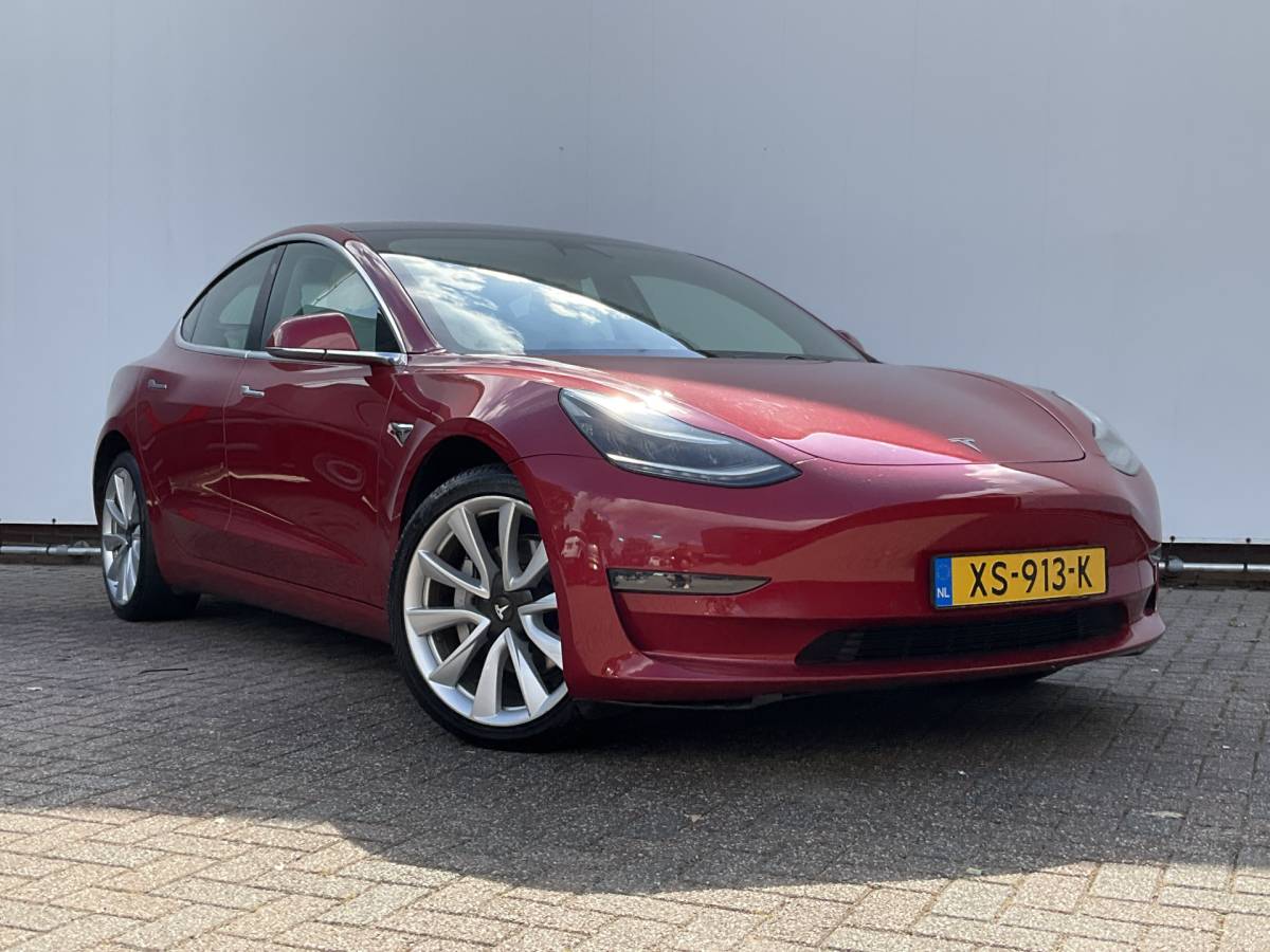 Tesla Model 3 Tesla Model 3 351pk Long Range AWD 75 kWh Incl.BTW Panorama Design