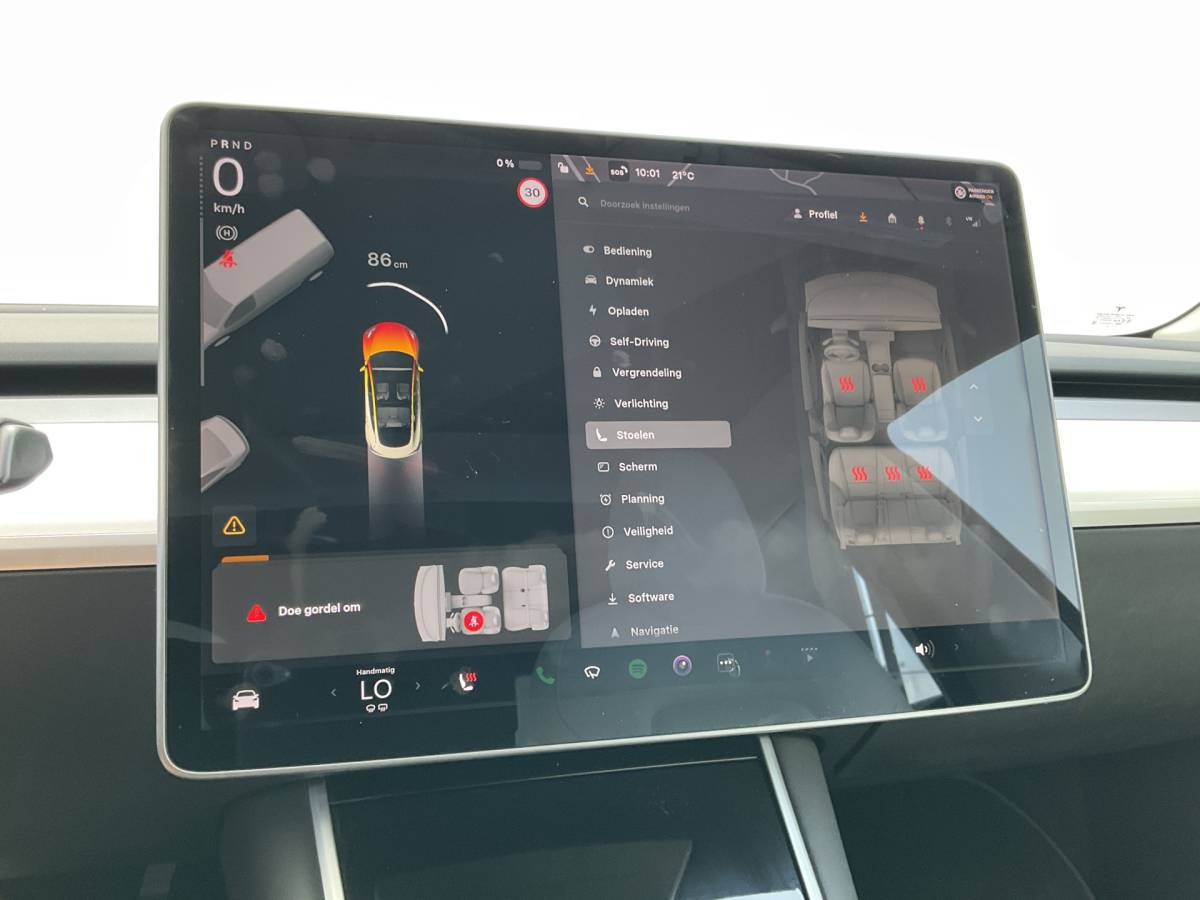 Tesla Model 3 Tesla Model 3 351pk Long Range AWD 75 kWh Incl.BTW Panorama Design