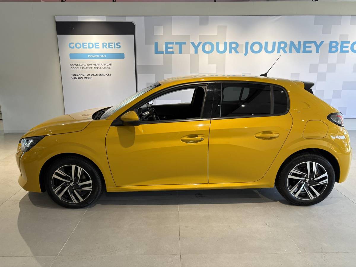 Peugeot 208 Peugeot 208 1.2 PureTech Allure Pack | 100pk | Navigatie | 3D i-Cockpit | Climate Control | Keyless Start & Entry |