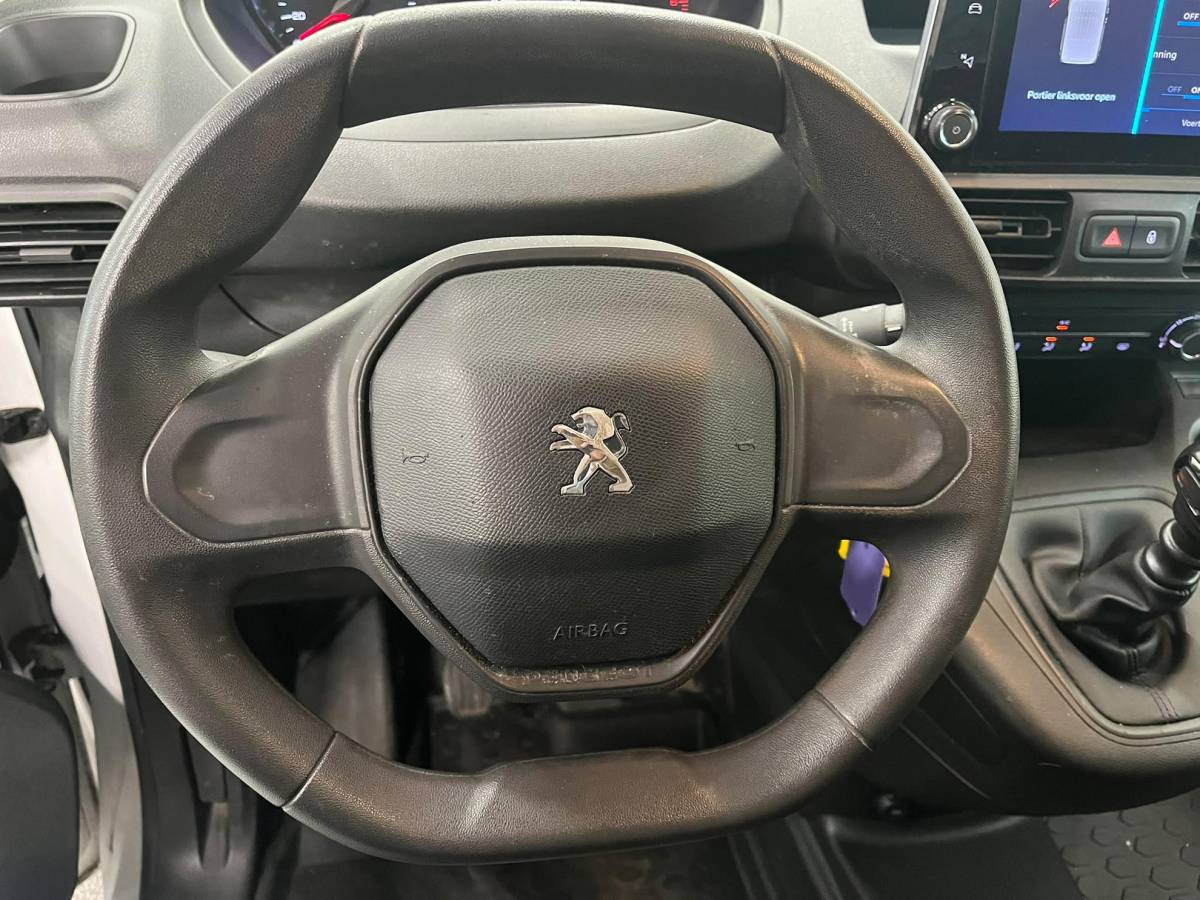 Peugeot Partner Peugeot Partner 1.5 BlueHDI 100pk Premium Airco Navi Carplay Cruise Control PDC Achter