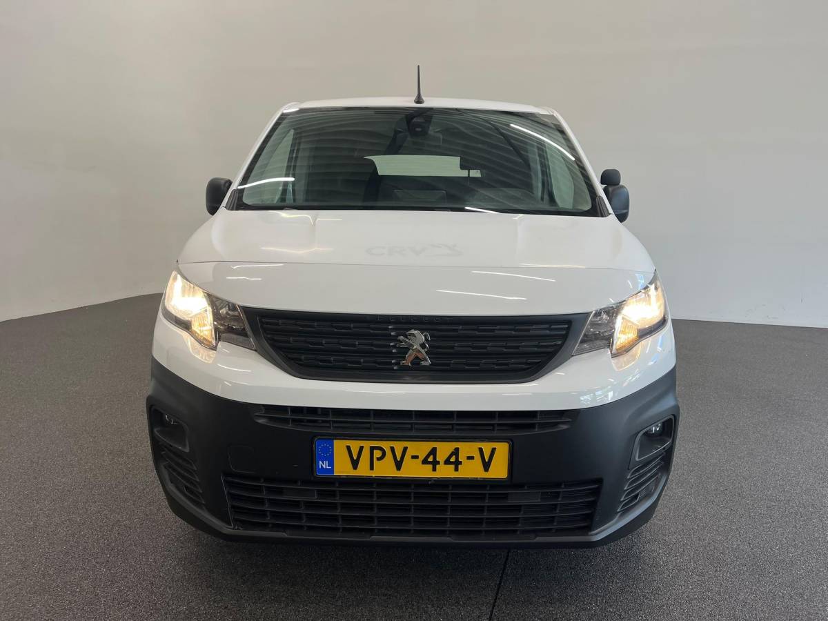 Peugeot Partner Peugeot Partner 1.5 BlueHDI 100pk Premium Airco Navi Carplay Cruise Control PDC Achter