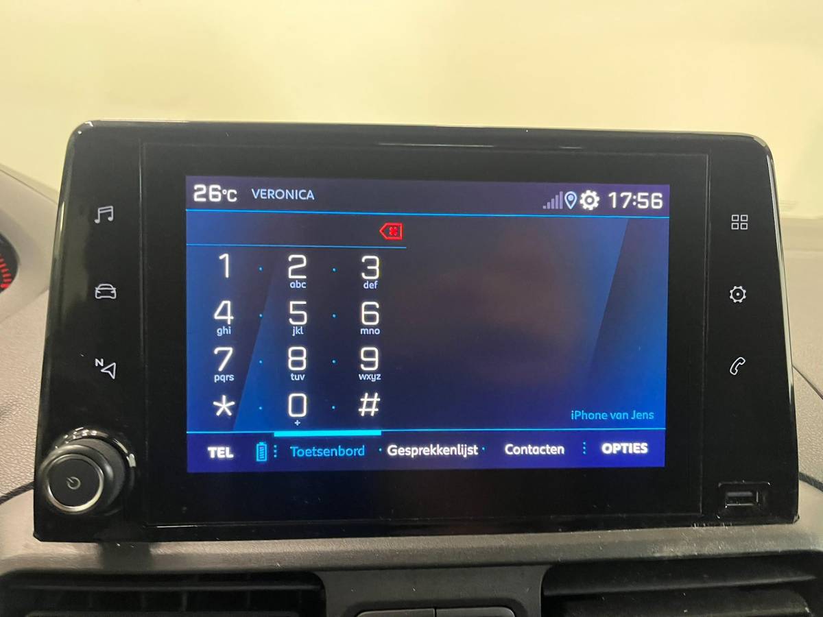 Peugeot Partner Peugeot Partner 1.5 BlueHDI 100pk Premium Airco Navi Carplay Cruise Control PDC Achter