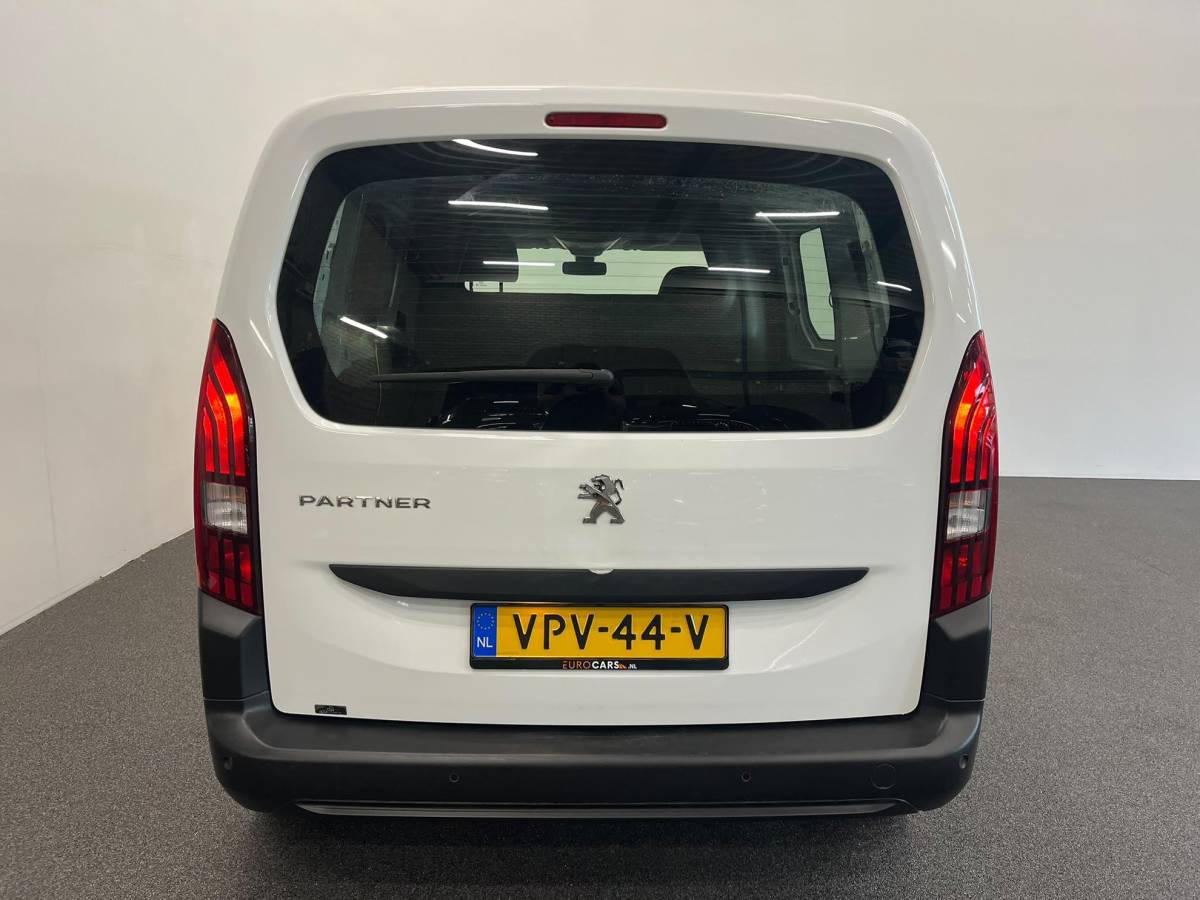 Peugeot Partner Peugeot Partner 1.5 BlueHDI 100pk Premium Airco Navi Carplay Cruise Control PDC Achter