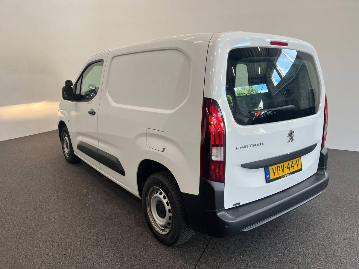 Peugeot Partner Peugeot Partner 1.5 BlueHDI 100pk Premium Airco Navi Carplay Cruise Control PDC Achter