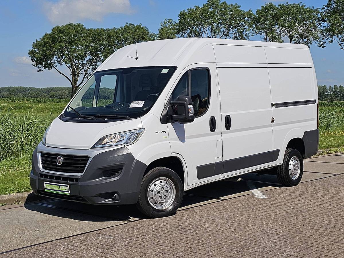 Fiat Ducato FIAT DUCATO 3.0 dubb schuifd euro6