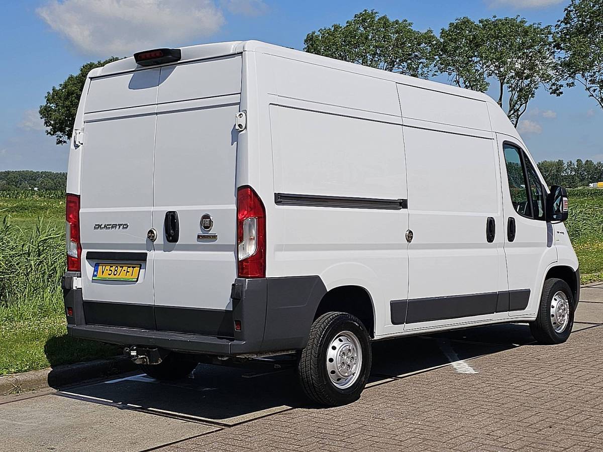 Fiat Ducato FIAT DUCATO 3.0 dubb schuifd euro6