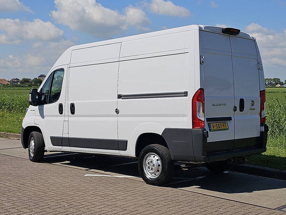 Fiat Ducato FIAT DUCATO 3.0 dubb schuifd euro6