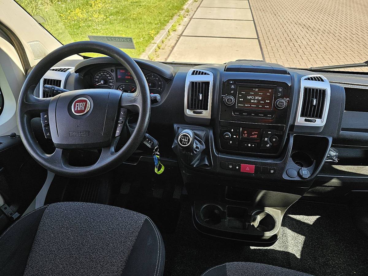 Fiat Ducato FIAT DUCATO 3.0 dubb schuifd euro6