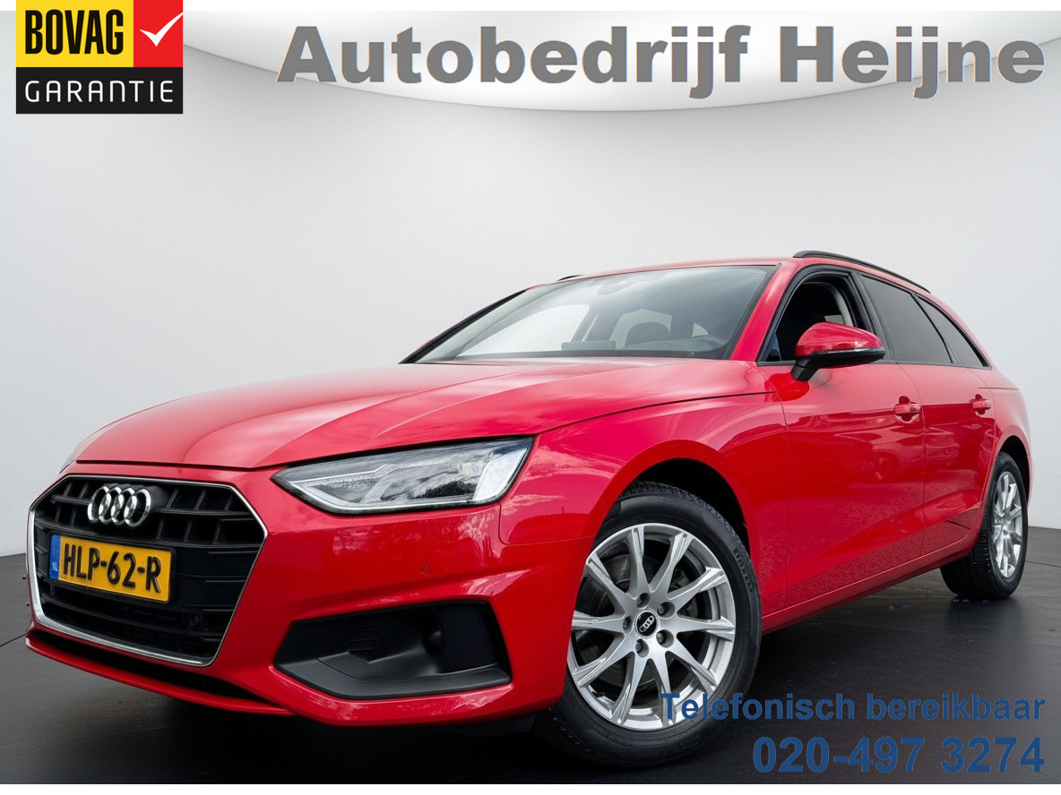 Audi A4 Audi A4 Avant 35 TFSI 2.0 150PK PRO LINE CAMERA/LED/NAVI/KEY-LESS