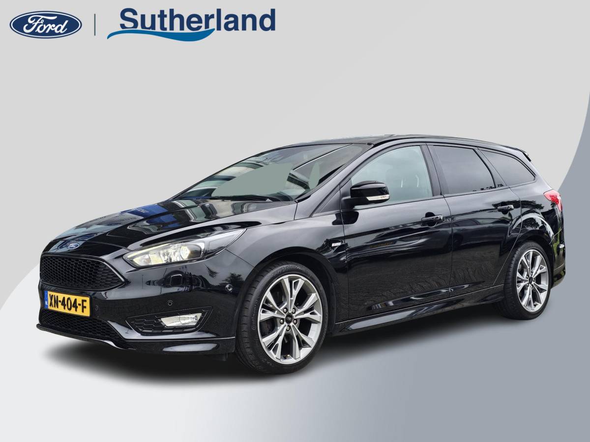 Ford Focus Ford Focus Wagon 1.5 Titanium 182 pk | 2de eigenaar | Bi-xenon | Camera | Stuur- en stoelverwarming | 18” velgen | Zéér netjes!