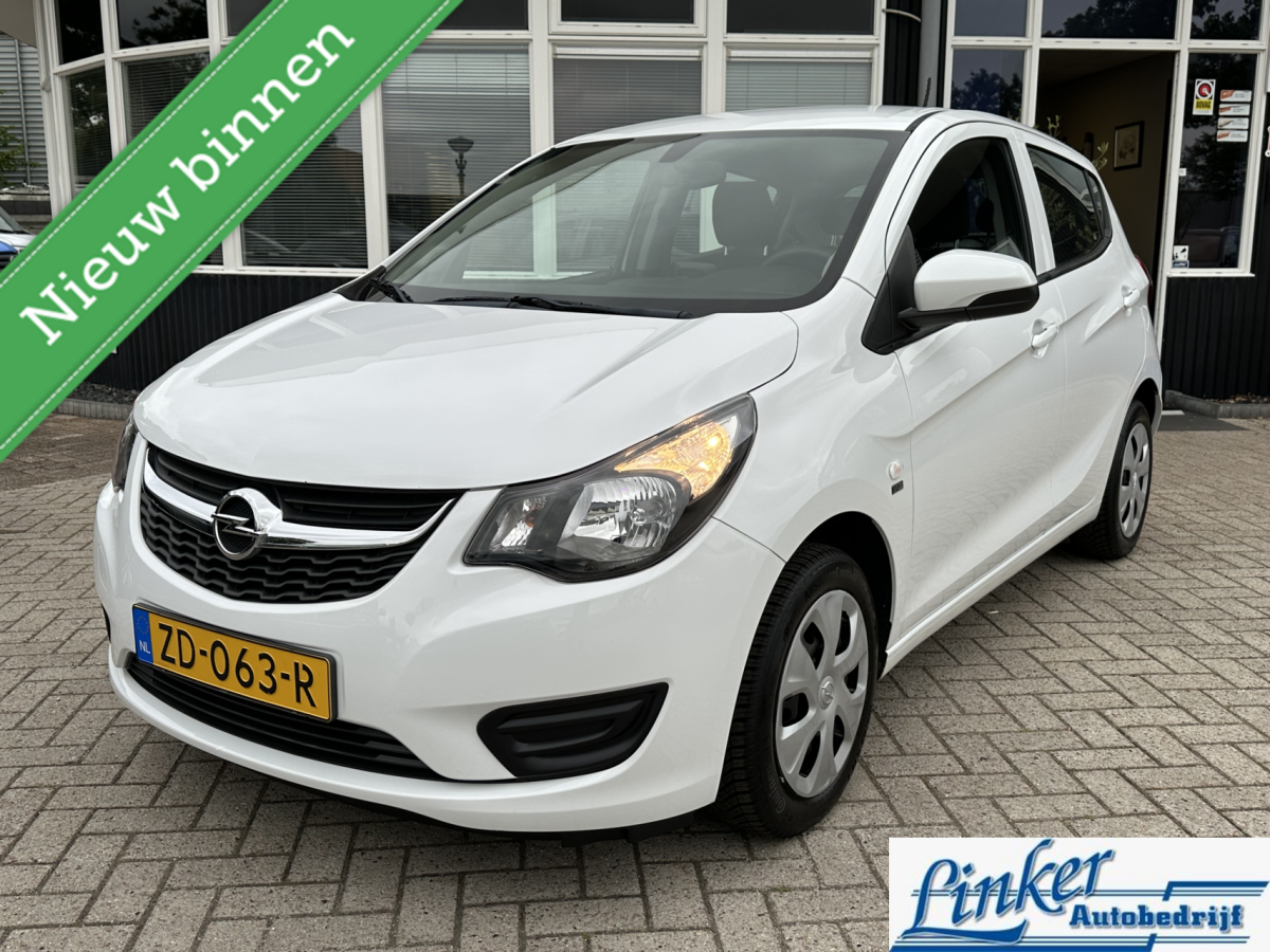 Opel KARL Opel KARL 1.0 ecoFLEX 120 Jaar Edition – NL-AUTO AIRCO NAVI