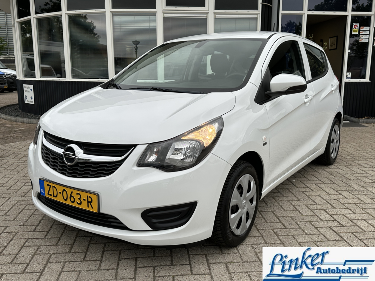 Opel KARL Opel KARL 1.0 ecoFLEX 120 Jaar Edition – NL-AUTO AIRCO NAVI