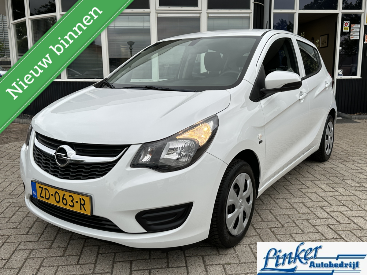 Opel KARL Opel KARL 1.0 ecoFLEX 120 Jaar Edition – NL-AUTO AIRCO NAVI