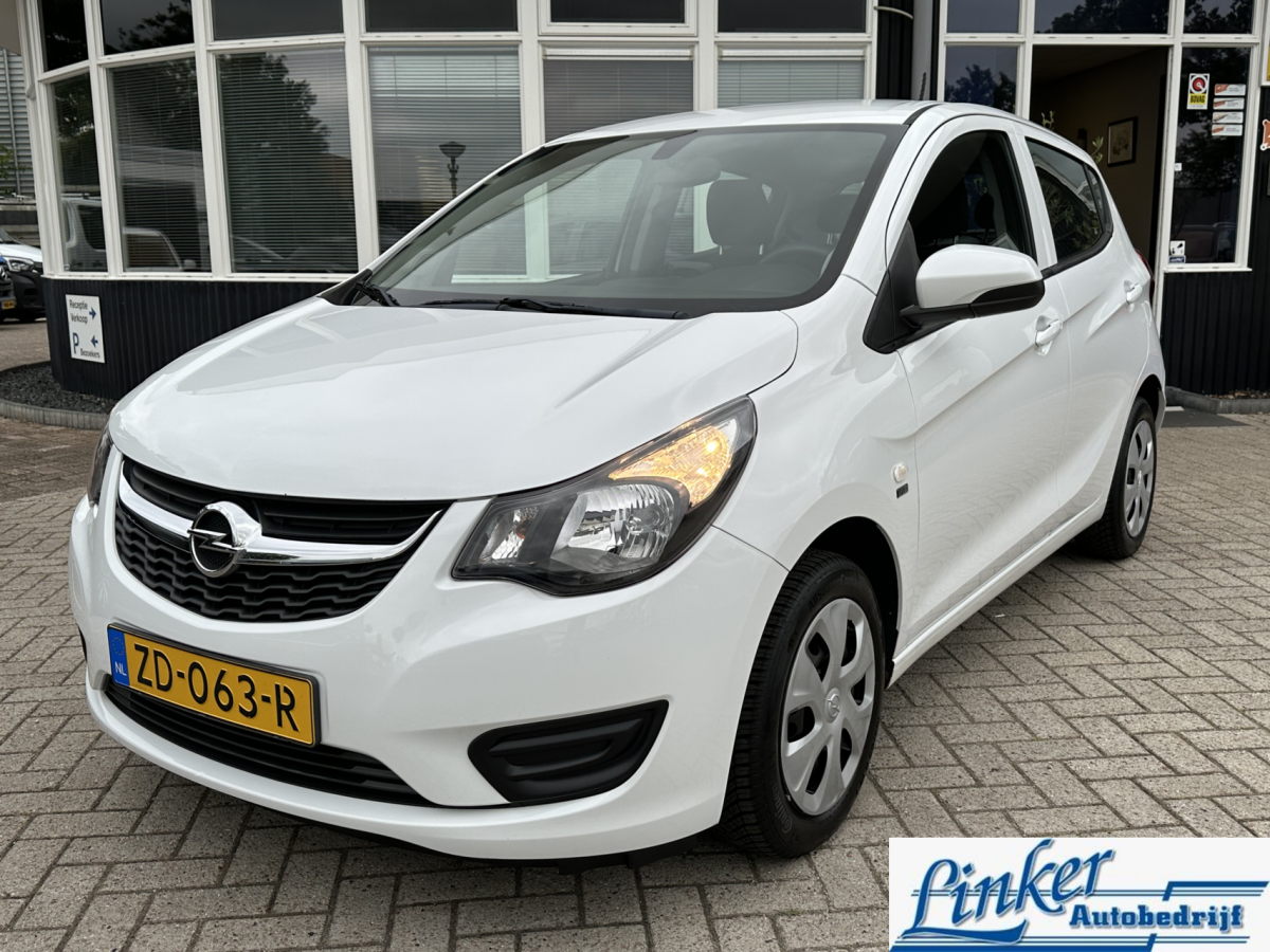 Opel KARL Opel KARL 1.0 ecoFLEX 120 Jaar Edition – NL-AUTO AIRCO NAVI