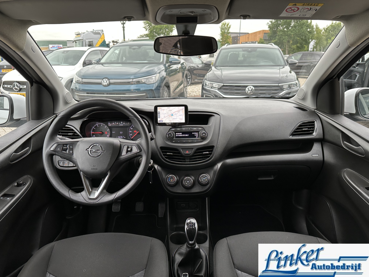 Opel KARL Opel KARL 1.0 ecoFLEX 120 Jaar Edition – NL-AUTO AIRCO NAVI