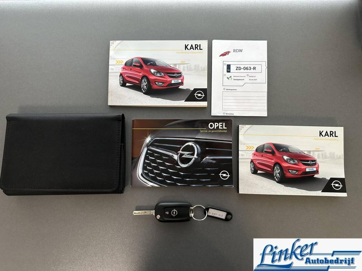 Opel KARL Opel KARL 1.0 ecoFLEX 120 Jaar Edition – NL-AUTO AIRCO NAVI