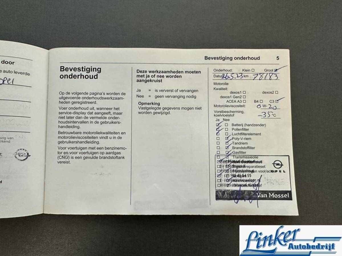 Opel KARL Opel KARL 1.0 ecoFLEX 120 Jaar Edition – NL-AUTO AIRCO NAVI