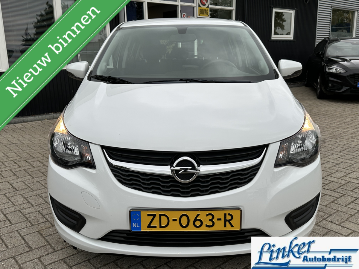 Opel KARL Opel KARL 1.0 ecoFLEX 120 Jaar Edition – NL-AUTO AIRCO NAVI