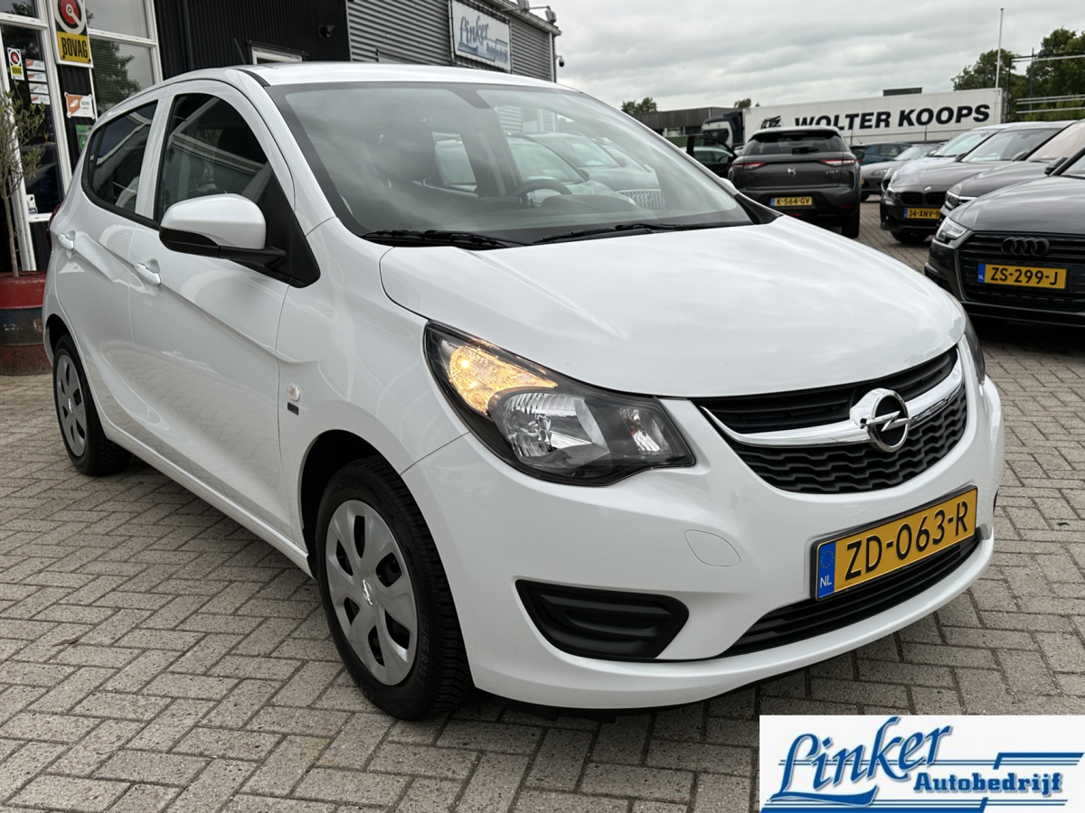 Opel KARL Opel KARL 1.0 ecoFLEX 120 Jaar Edition – NL-AUTO AIRCO NAVI