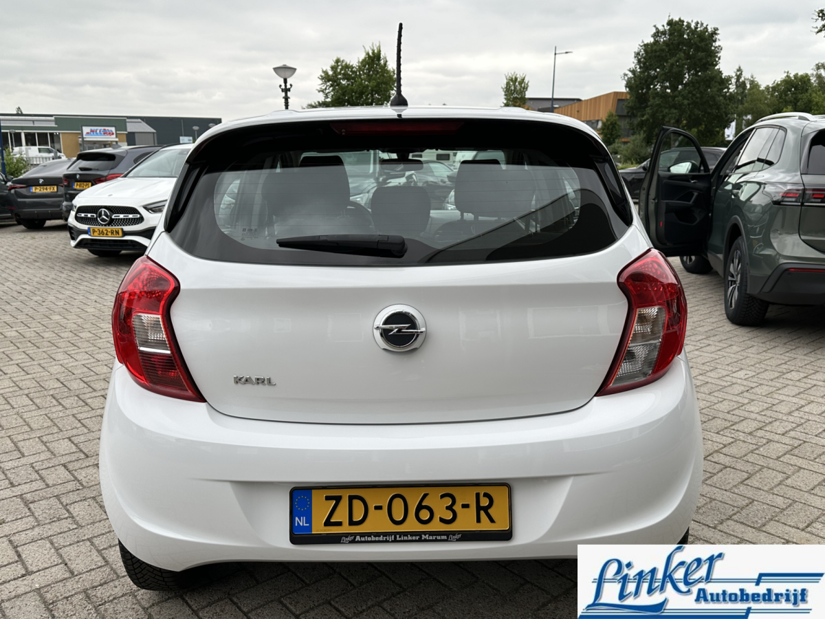 Opel KARL Opel KARL 1.0 ecoFLEX 120 Jaar Edition – NL-AUTO AIRCO NAVI