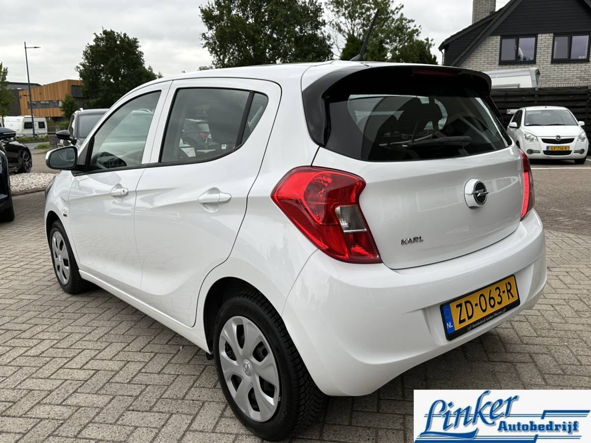 Opel KARL Opel KARL 1.0 ecoFLEX 120 Jaar Edition – NL-AUTO AIRCO NAVI