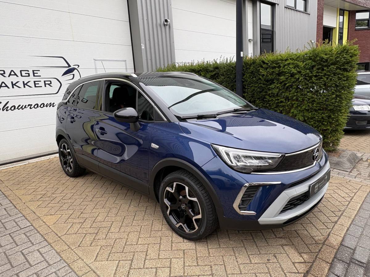 Opel Crossland Opel Crossland 1.2 Edition Trekhaak, Stoel/Stuurverwarming, Parkeersensoren, LED, Halfleder